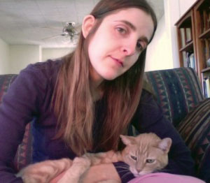Vegan Girl and Simon