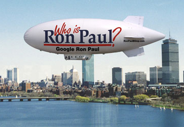 Ron Paul Blimp