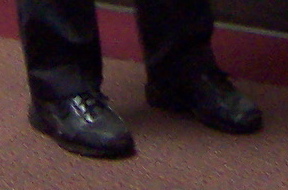 Ron Paul's Shoes