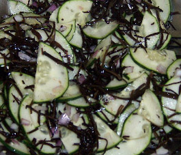 Cucumber Seaweed Salad