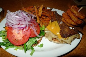 Native Foods Cheeseburger