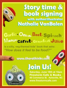 Book Signing poster