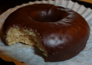 Chocolate Glazed Donut from Firestorm