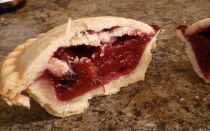 Mixed berry pie by I Heart Veg