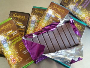 Sinless raw chocolate